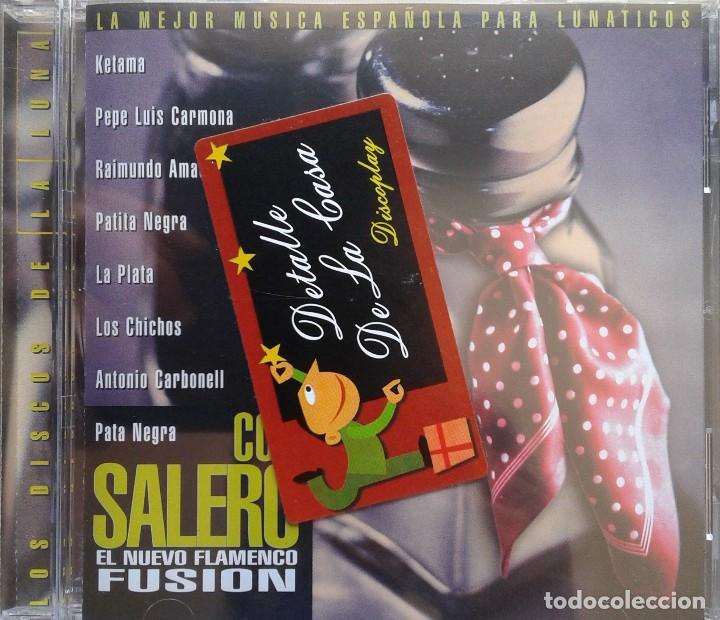 CDs de m&uacute;sica: Con Salero, Polygram - Foto 1