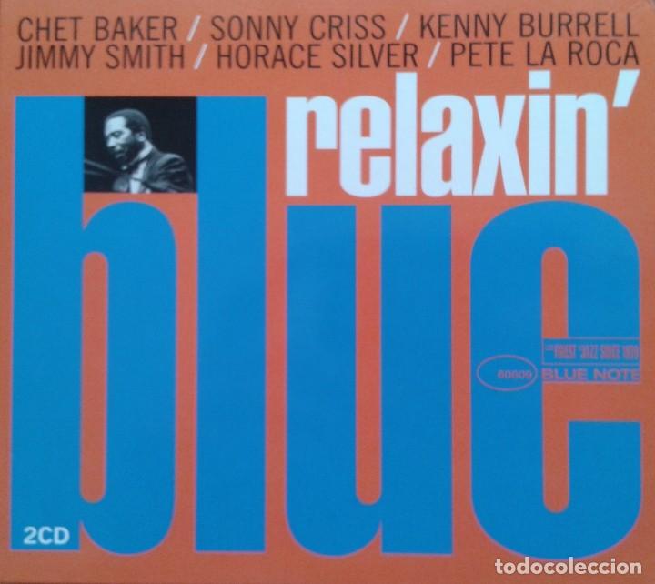 CDs de m&uacute;sica: Relaxin&rsquo; blue/VVAA, Blue Note, 2 CD - Foto 1