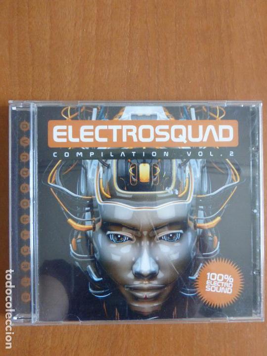 CDs de m&uacute;sica: Electrosquad compilation, Vol. 2 - cd buen estado - Foto 1
