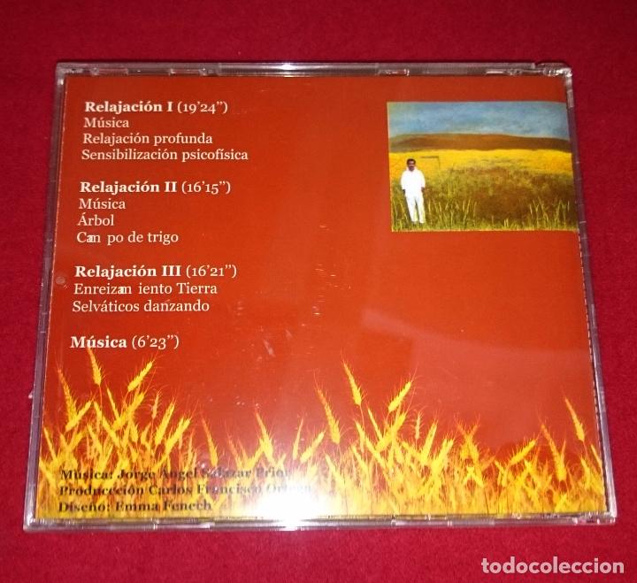 CDs de m&uacute;sica: Relajaci&oacute;n guiada - Foto 2