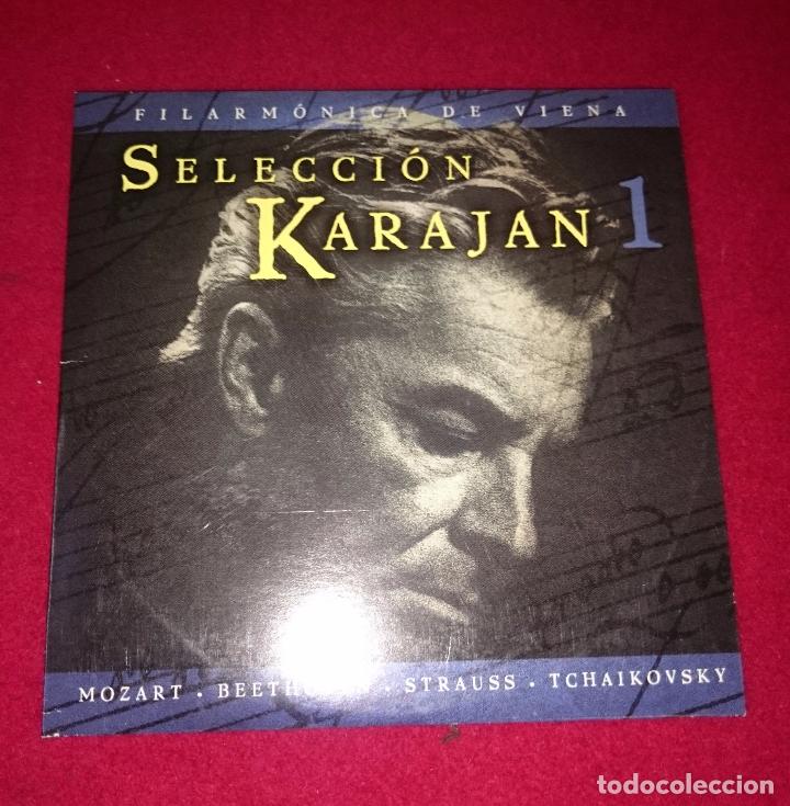 CDs de m&uacute;sica: Selecci&oacute;n Karajan 1 - Foto 1