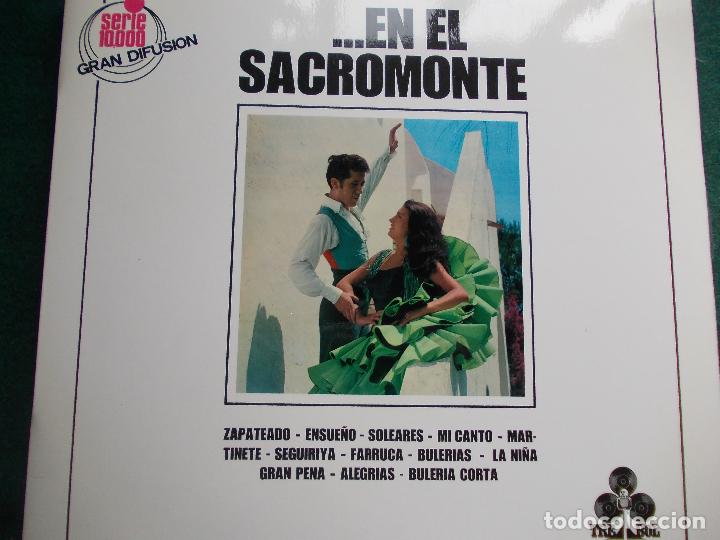 CDs de m&uacute;sica: Flamenco en el Sacromonte - Foto 1