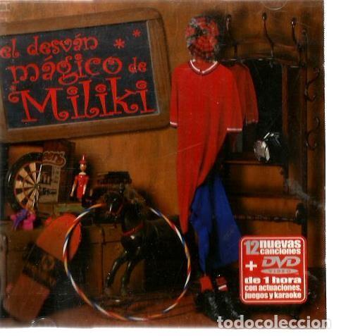 CDs de m&uacute;sica: CD EL DESVAN MAGICO DE MILIKI ( CD + DVD) - Foto 1