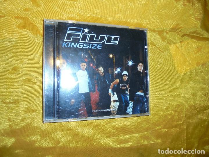 CDs de m&uacute;sica: FIVE  KINGSIZE.    CD.   2001.    IMPECABLE - Foto 1