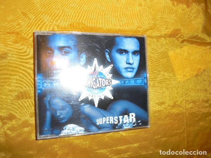 CDs de m&uacute;sica: SUPERSTAR.   CD.   NAVIGATORS,  EDICION ALEMANA   1999.   IMPECABLE - Foto 1
