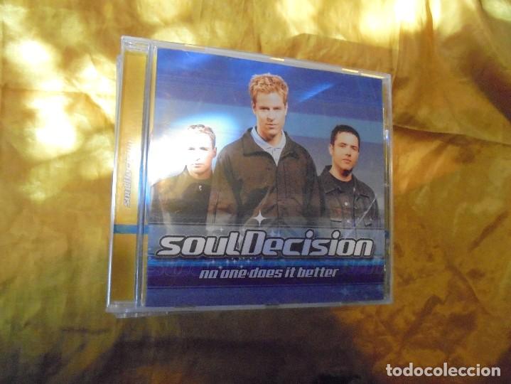 CDs de m&uacute;sica: SOULDECISION.  NO ONE DOES IT BETTER.  CD.    IMPECABLE - Foto 1