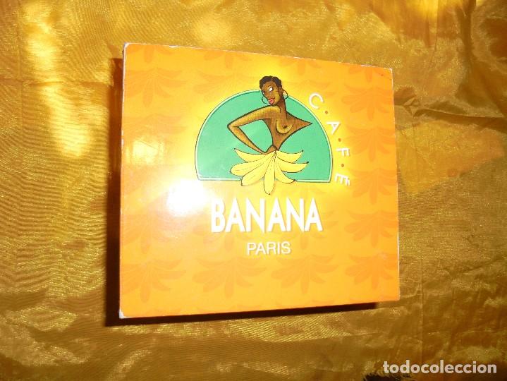 CDs de m&uacute;sica: CAFE.   BANANA    PARIS.  CD.   2001 - Foto 1