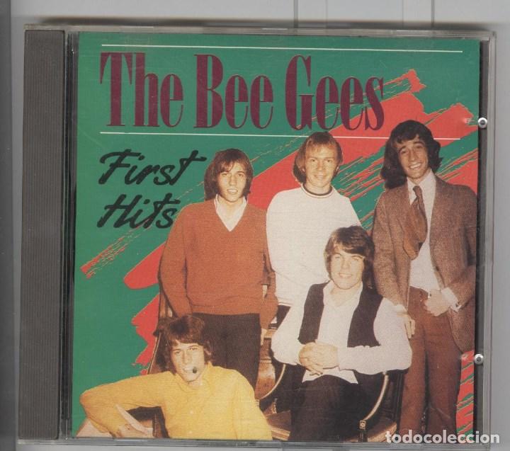 CDs de m&uacute;sica: Bee Gees. first hits. cd 1989 - Foto 1