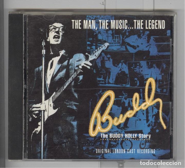 The Buddy Holly Story Cd Uk Comprar Cds De Musica Rock En Todocoleccion