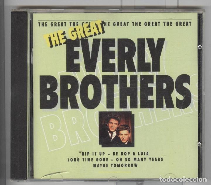 CDs de m&uacute;sica: The great everly brothers. cd - Foto 1