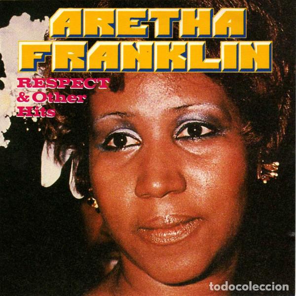 CDs de M&uacute;sica: Aretha Franklin- Respect & Other Hits soul jazz