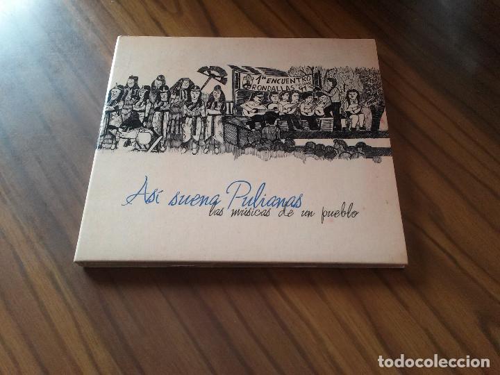 Musik-CDs: ASI SUENA PULIANAS. LAS M&Uacute;SICAS DE UN PUEBLO. GRANADA. DIGIPACK CON 9 TEMAS. BUEN ESTADO. RARO