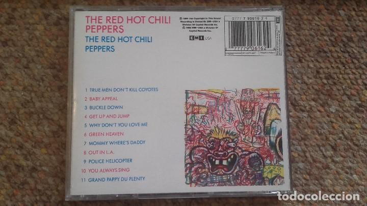 CDs de m&uacute;sica: Red hot chili peppers , sin titulo , cd 1990 , impecable - Foto 2