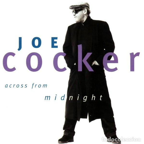 CDs de m&uacute;sica: Joe Cocker &lrm;- Across From Midnight -rock - Foto 1
