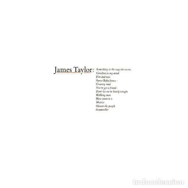 CDs de m&uacute;sica: James Taylor - Greatest Hits -rock - Foto 1