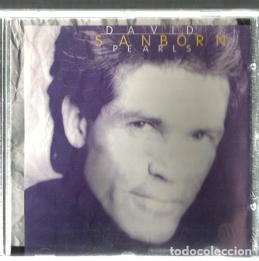 CDs de m&uacute;sica: CD DAVID SANBORN : PEARLS - Foto 1