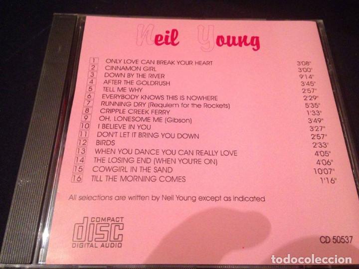 CDs de m&uacute;sica: Neil Young &lrm;- Exitos - Foto 2