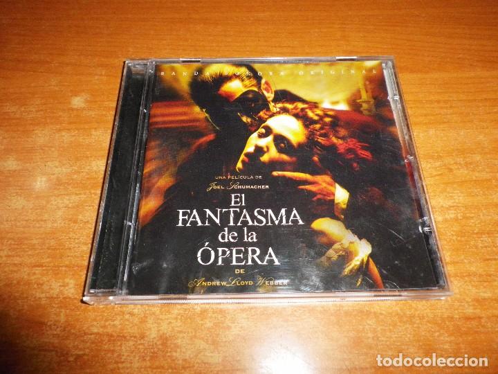 El Fantasma De La Opera Banda Sonora En Espanol Sold Through Direct Sale