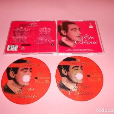 CDs de Música: PEPE BLANCO ( ANTOLOGIA DEL CANTE ) - 2 CD - 80.066 - DQ025 - DISQUERIA - COCIDITO MADRILEÑO .... Lote 86423320