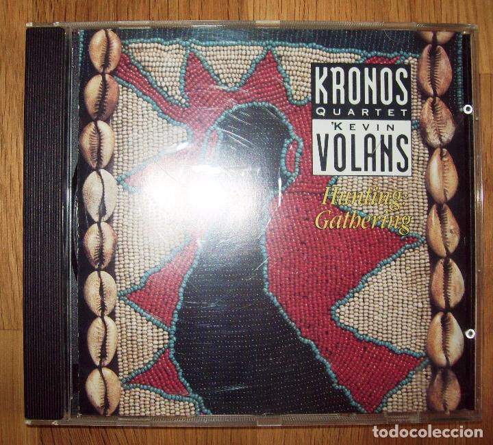 kronos quartet ; kevin volans. hunting : gather - Compra venta en