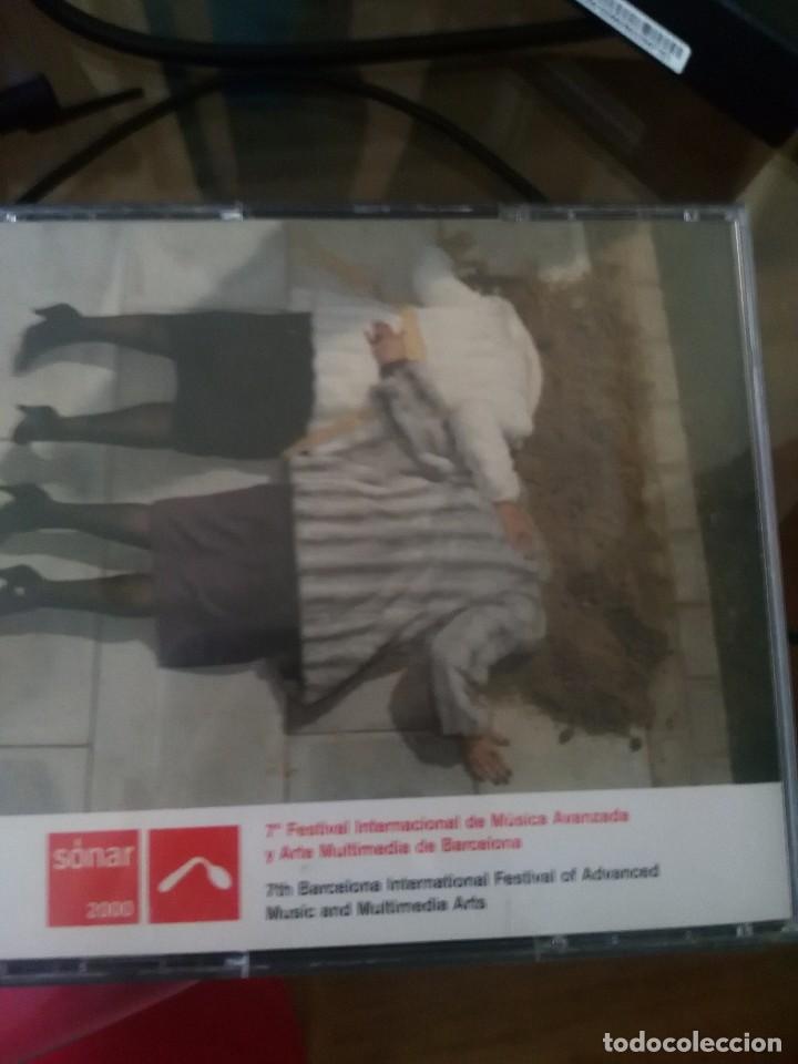 CDs de m&uacute;sica: Sonar 2000 contiene 4 cd - Foto 1