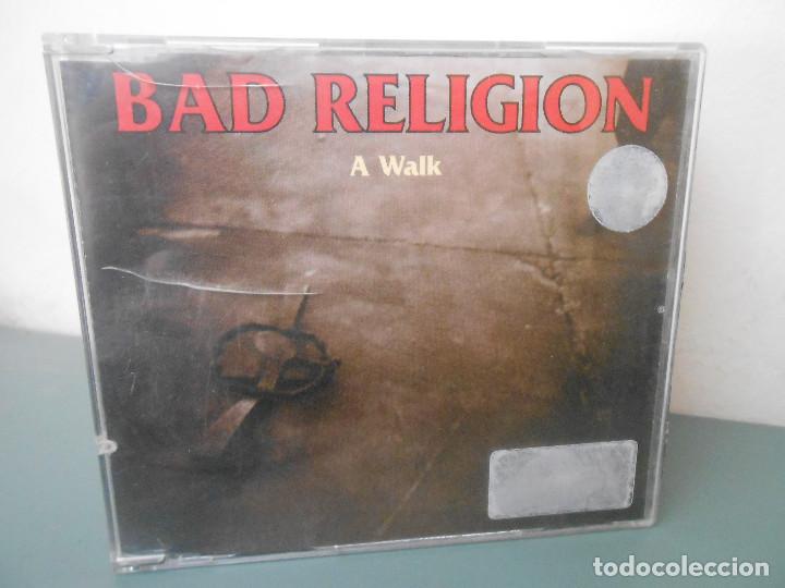 CDs de m&uacute;sica: BAD RELIGION - A WALK - Foto 1
