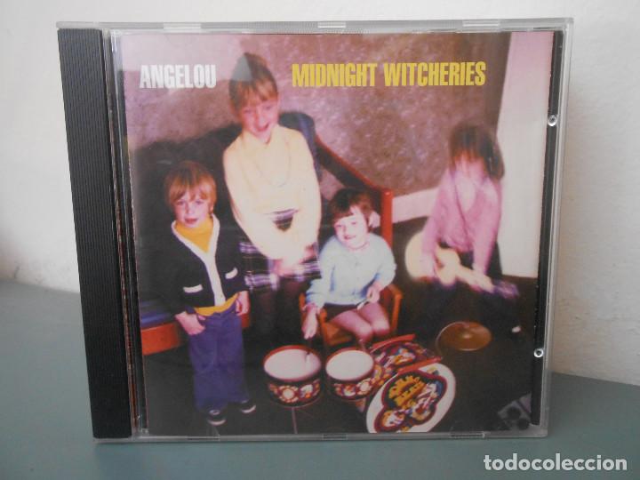 CDs de m&uacute;sica: ANGELOU - MIDNIGHT WITCHERIES - Foto 1