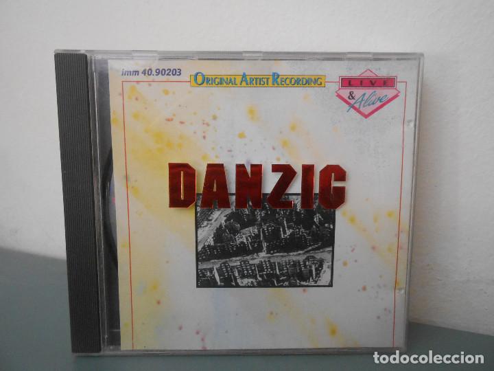 CDs de m&uacute;sica: DANZIG - LIVE & ALIVE - Foto 1