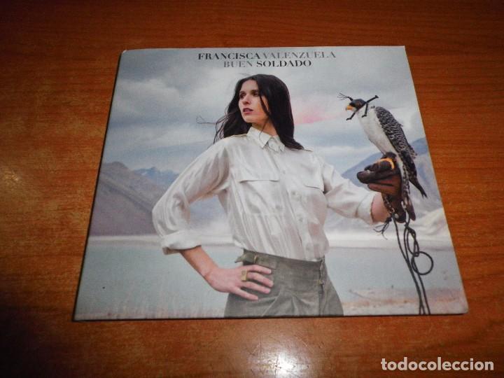 CDs de m&uacute;sica: FRANCISCA VALENZUELA Buen soldado CD ALBUM DIGIPACK DEL A&Ntilde;O 2011 CONTIENE 12 TEMAS POP CHILE