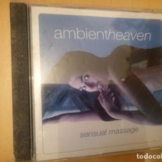 CDs de Música: AMBIENT HEAVEN - SENSUAL MASSAGE -MUSICA RELAJANTE PARA MASAJES. Lote 86495708