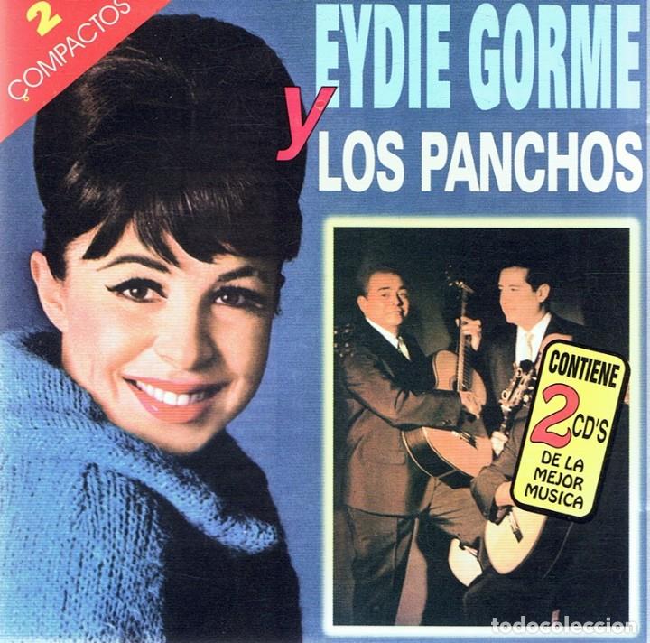 CDs de m&uacute;sica: CD EYDIE GORME Y LOS PANCHOS (2 CD) - Foto 1