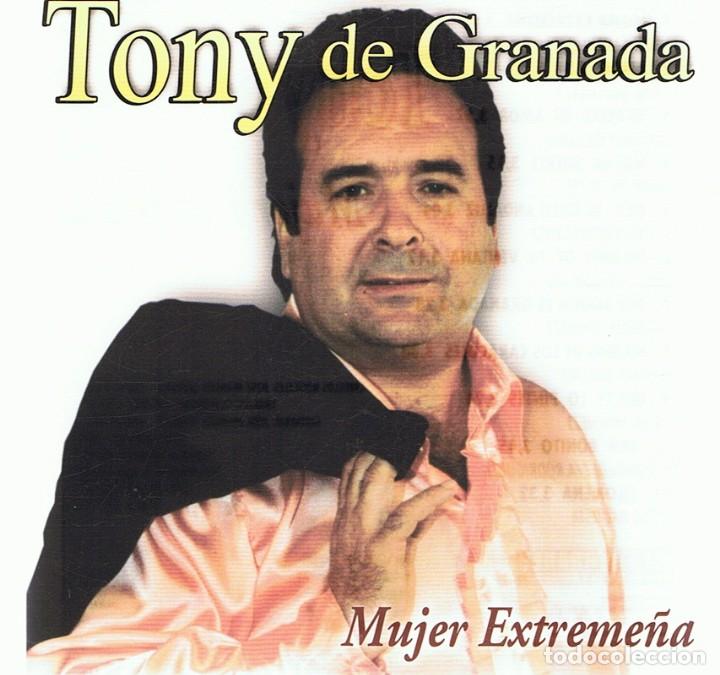 CDs de m&uacute;sica: CD TONY DE GRANADA &uml;MUJER EXTREME&Ntilde;A&uml; - Foto 1