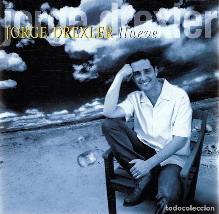 CDs de m&uacute;sica: CD JORGE DREXLER &uml;LLUEVE&uml; - Foto 1