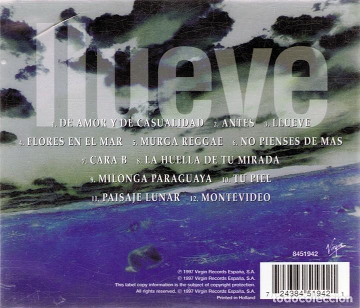 CDs de m&uacute;sica: CD JORGE DREXLER &uml;LLUEVE&uml; - Foto 2