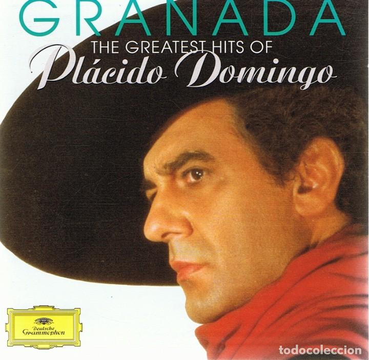 CDs de m&uacute;sica: CD PL&Aacute;CIDO DOMINGO &uml;GRANADA&uml; - Foto 1