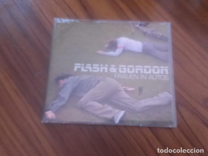 Musik-CDs: FLASH & GORDON. FRAUEN IN AUTOS. CD PROMO EN CAJA ESTRECHA CON 4 TEMAS. BUEN ESTADO. RARO