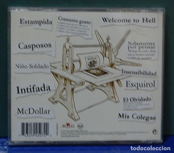 CDs de m&uacute;sica: Ska-p. &iexcl;&iexcl;Que corra la voz!!. CD - Foto 2