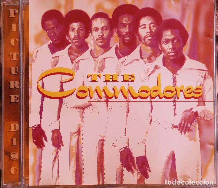 CDs de m&uacute;sica: THE COMMODORES, PICTURE DISC. CD - Foto 1