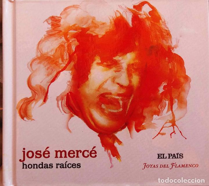 CDs de m&uacute;sica: JOS&Eacute; MERC&Eacute;, HONDAS RA&Iacute;CES. CD + LIBRO, EL PA&Iacute;S - Foto 1