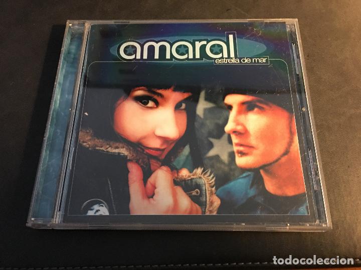 CDs de m&uacute;sica: AMARAL (ESTRELLA DEL MAR) CD 12 TRACK (CDI5) - Foto 1