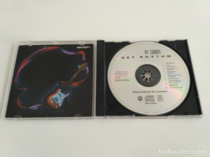 CDs de m&uacute;sica: Ry Cooder - Get rhythm - Foto 2