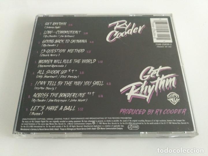 CDs de m&uacute;sica: Ry Cooder - Get rhythm - Foto 3