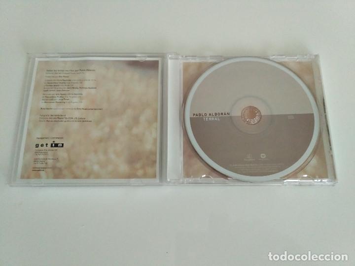 CDs de m&uacute;sica: Pablo Albor&aacute;n - Terral - Foto 3