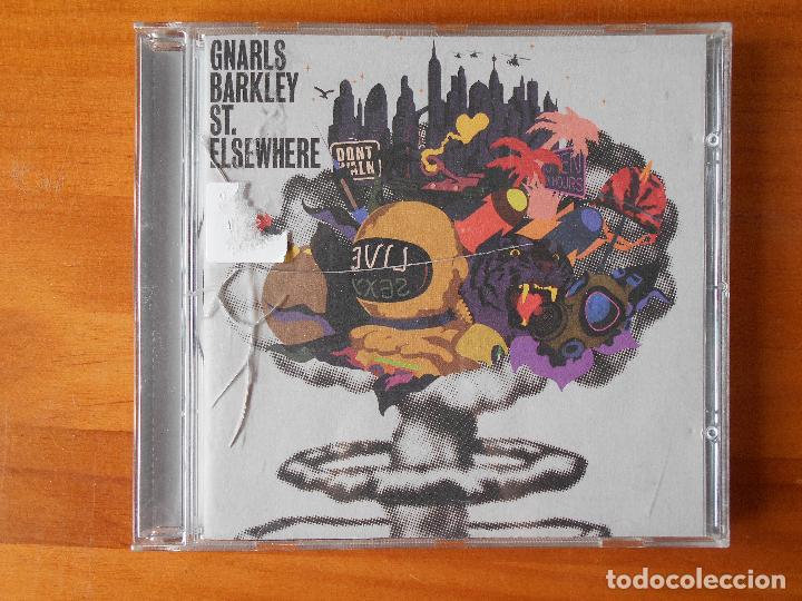 CDs de m&uacute;sica: CD GNARLS BARKLEY - ST. ELSEWHERE (1S) - Foto 1