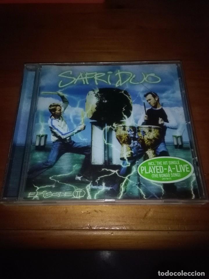 CDs de m&uacute;sica: SAFRIDUO. EPISODE II. MB1CD - Foto 1