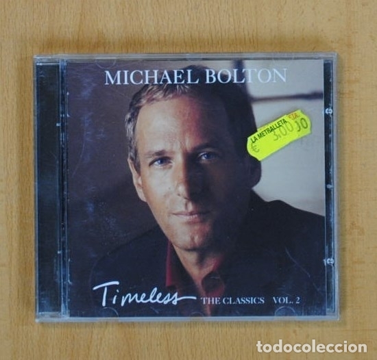 CDs de m&uacute;sica: MICHAEL BOLTON - TIMELESS THE CLASSICS VOL.2 - CD - Foto 1