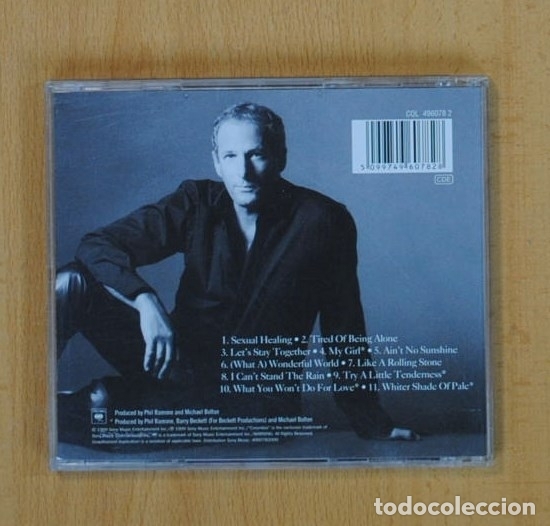 CDs de m&uacute;sica: MICHAEL BOLTON - TIMELESS THE CLASSICS VOL.2 - CD - Foto 2