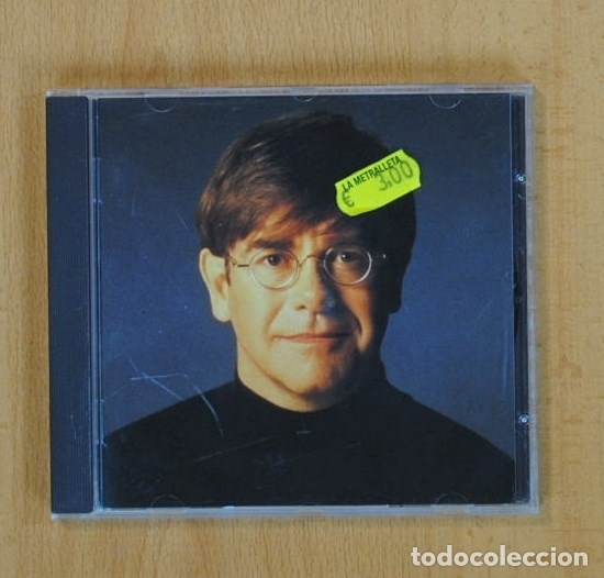 CDs de m&uacute;sica: ELTON JOHN - MADE IN ENGLAND - CD - Foto 1
