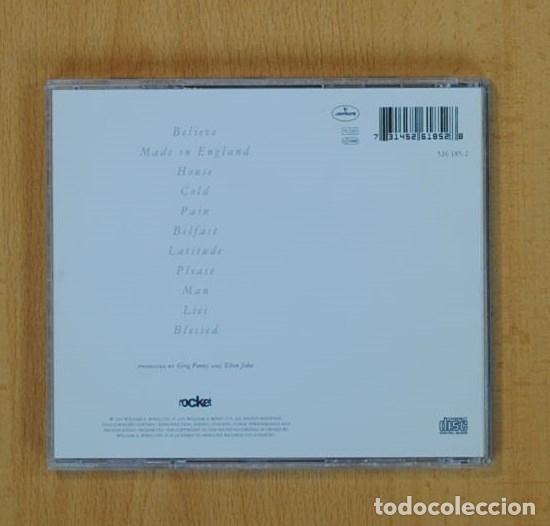 CDs de m&uacute;sica: ELTON JOHN - MADE IN ENGLAND - CD - Foto 2