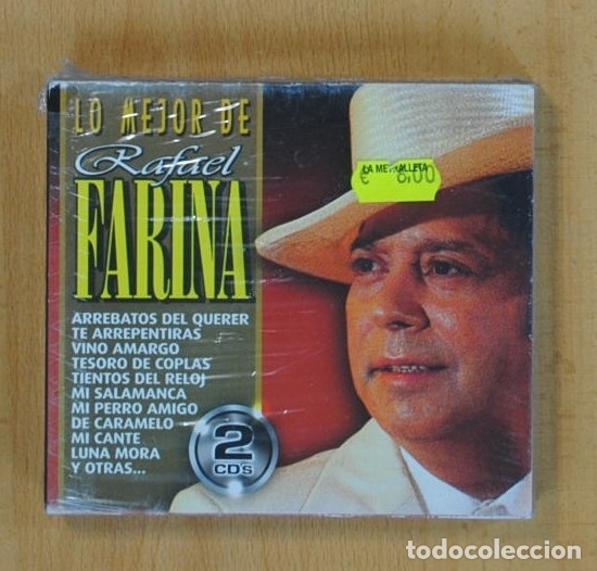 CDs de m&uacute;sica: RAFAEL FARINA - LO MEJOR - CD - Foto 1